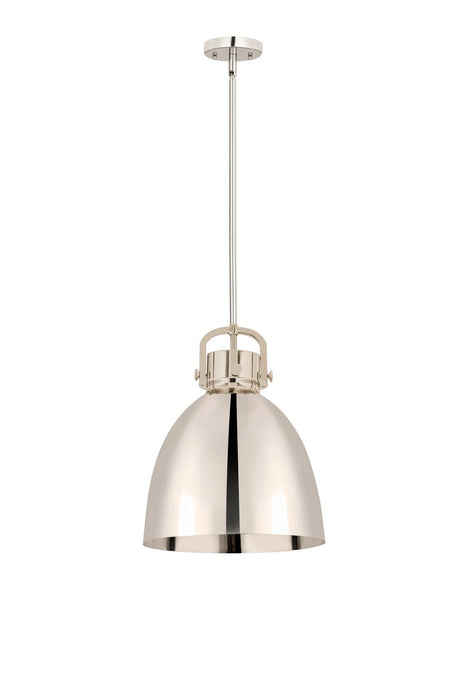 Innovations - 410-1SL-PN-M412-14PN - One Light Pendant - Downtown Urban - Polished Nickel