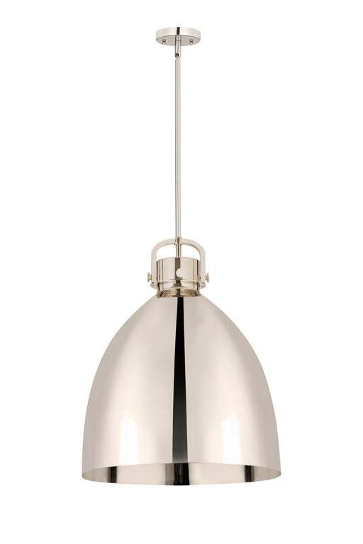 Innovations - 410-1SL-PN-M412-16PN - One Light Pendant - Downtown Urban - Polished Nickel