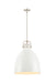 Innovations - 410-1SL-PN-M412-16W - One Light Pendant - Downtown Urban - Polished Nickel