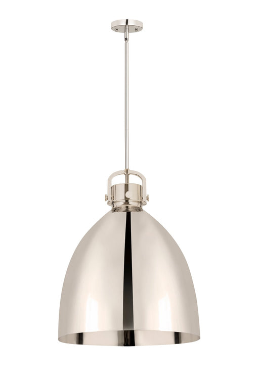 Innovations - 410-1SL-PN-M412-18PN - One Light Pendant - Downtown Urban - Polished Nickel