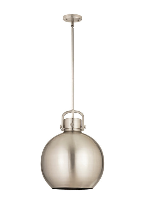 Innovations - 410-1SL-SN-M410-14SN - One Light Pendant - Downtown Urban - Satin Nickel