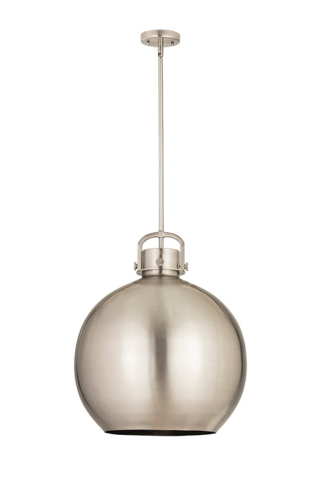 Innovations - 410-1SL-SN-M410-18SN - One Light Pendant - Downtown Urban - Satin Nickel