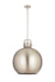 Innovations - 410-1SL-SN-M410-18SN - One Light Pendant - Downtown Urban - Satin Nickel