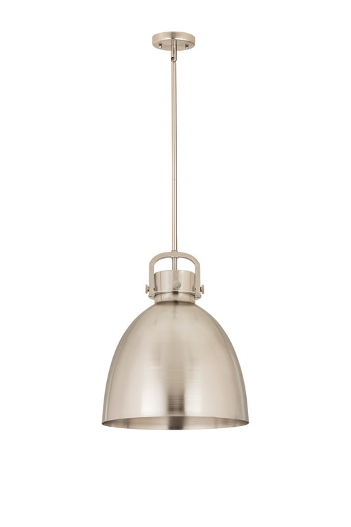 Innovations - 410-1SL-SN-M412-14SN - One Light Pendant - Downtown Urban - Satin Nickel