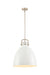 Innovations - 410-1SL-SN-M412-16W - One Light Pendant - Downtown Urban - Satin Nickel