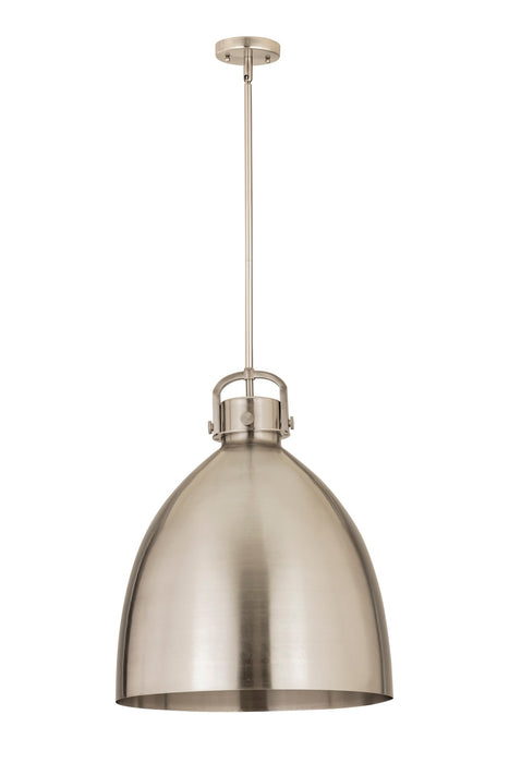 Innovations - 410-1SL-SN-M412-18SN - One Light Pendant - Downtown Urban - Satin Nickel