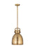 Innovations - 410-1SM-BB-M412-10BB - One Light Pendant - Downtown Urban - Brushed Brass
