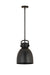 Innovations - 410-1SM-BK-M412-10BK - One Light Pendant - Downtown Urban - Matte Black
