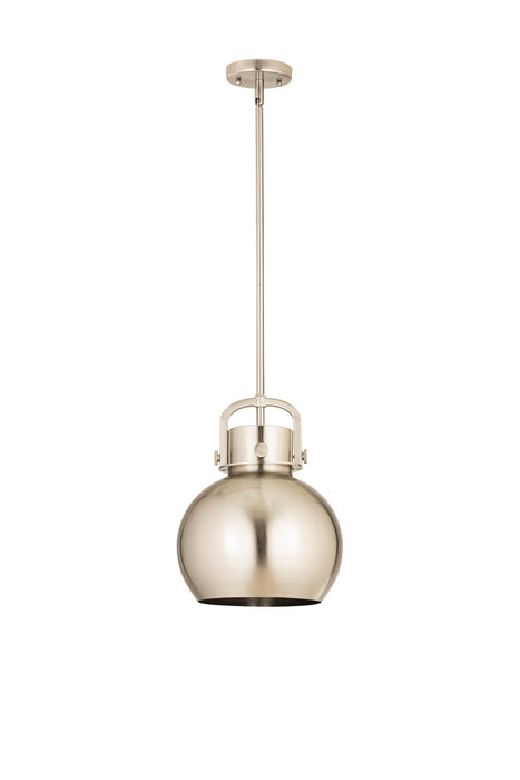 Innovations - 410-1SM-SN-M410-10SN - One Light Pendant - Downtown Urban - Satin Nickel