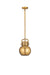 Innovations - 410-1SS-BB-M410-8BB - One Light Pendant - Downtown Urban - Brushed Brass