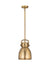 Innovations - 410-1SS-BB-M412-8BB - One Light Pendant - Downtown Urban - Brushed Brass