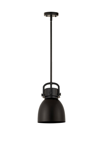 Downtown Urban One Light Pendant Matte Black