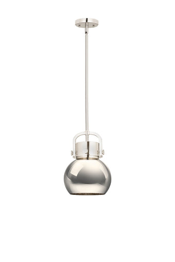 Downtown Urban One Light Pendant Polished Nickel