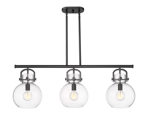 Downtown Urban Three Light Island Pendant