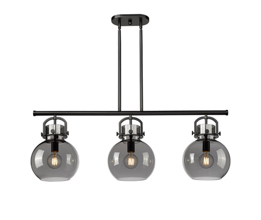 Downtown Urban Three Light Island Pendant