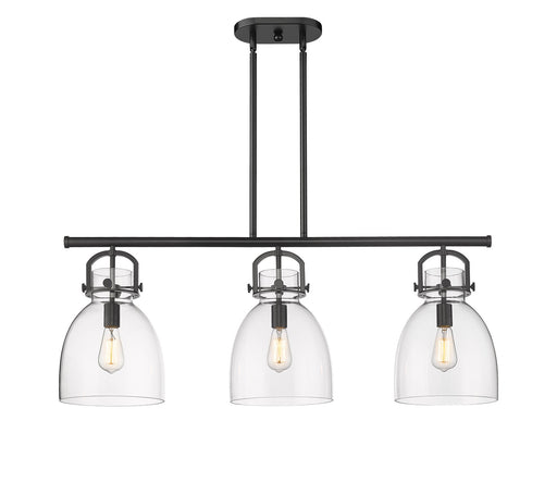 Downtown Urban Three Light Island Pendant