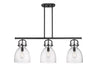 Innovations - 410-3I-BK-G412-10SDY - Three Light Island Pendant - Downtown Urban - Matte Black