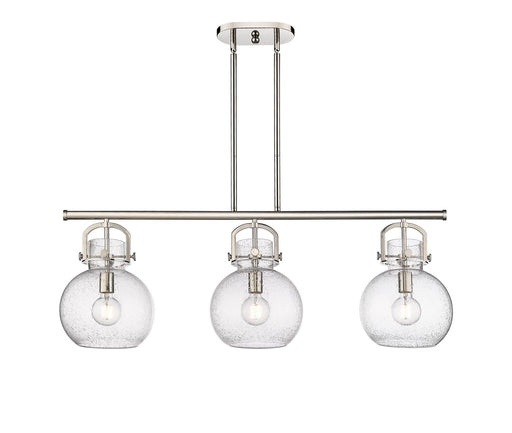 Downtown Urban Three Light Island Pendant