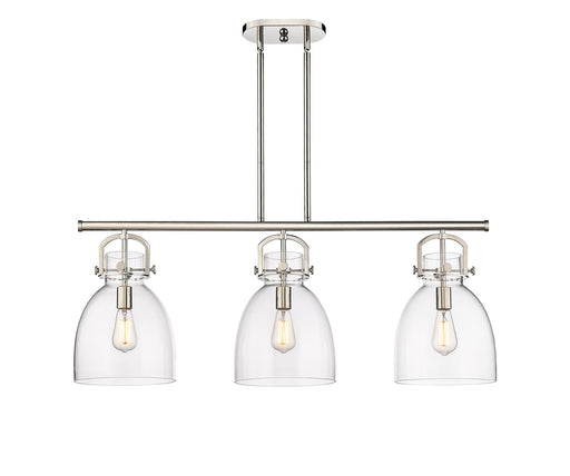 Downtown Urban Three Light Island Pendant