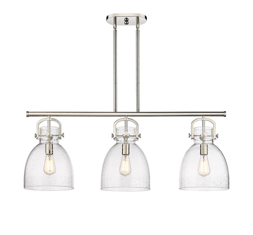 Downtown Urban Three Light Island Pendant