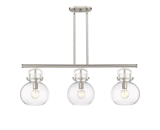 Downtown Urban Three Light Island Pendant