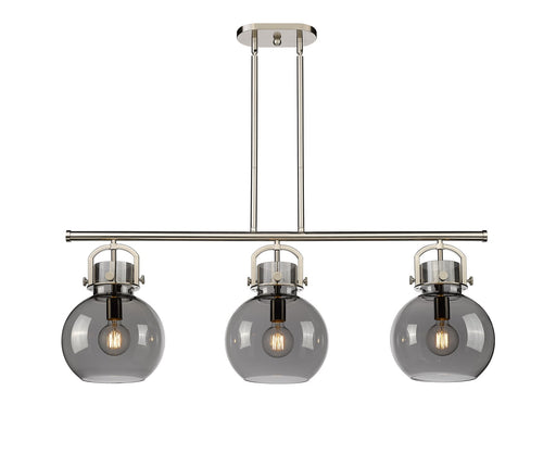 Downtown Urban Three Light Island Pendant