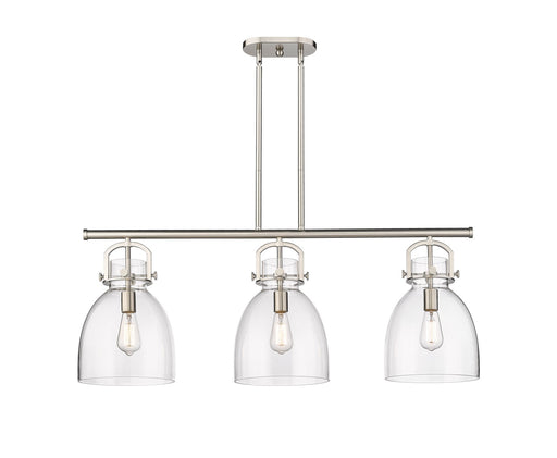 Downtown Urban Three Light Island Pendant