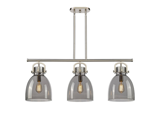 Downtown Urban Three Light Island Pendant