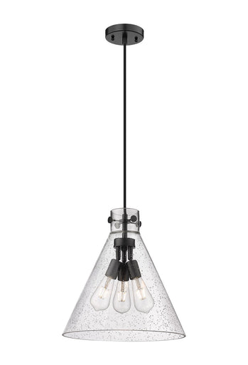 Downtown Urban Three Light Pendant