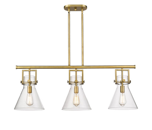 Downtown Urban Three Light Island Pendant