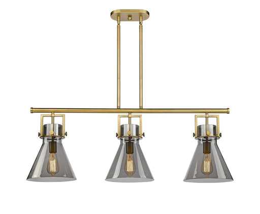 Downtown Urban Three Light Island Pendant