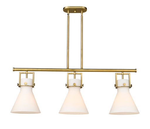 Downtown Urban Three Light Island Pendant