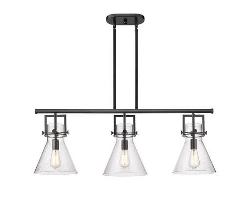 Downtown Urban Three Light Island Pendant