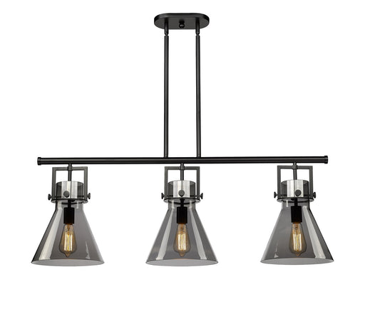 Downtown Urban Three Light Island Pendant