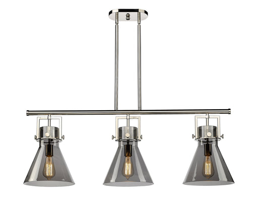 Downtown Urban Three Light Island Pendant