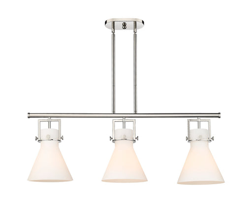 Downtown Urban Three Light Island Pendant