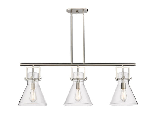 Downtown Urban Three Light Island Pendant