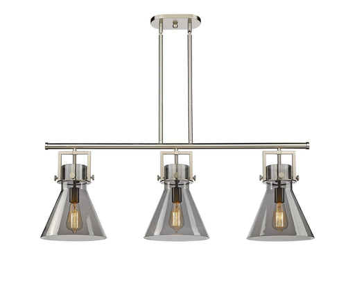 Downtown Urban Three Light Island Pendant