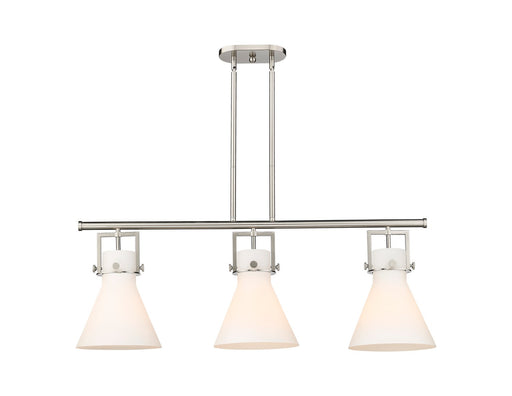 Downtown Urban Three Light Island Pendant