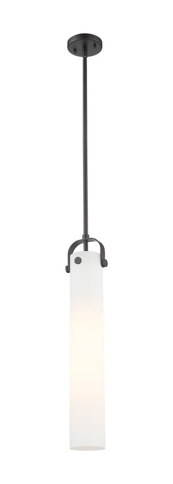 Innovations - 413-1SS-BK-G413-1S-4WH - LED Pendant - Downtown Urban - Matte Black