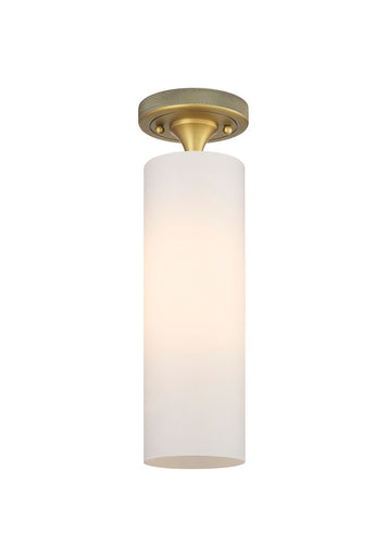 Downtown Urban LED Flush Mount Brushed Brass
