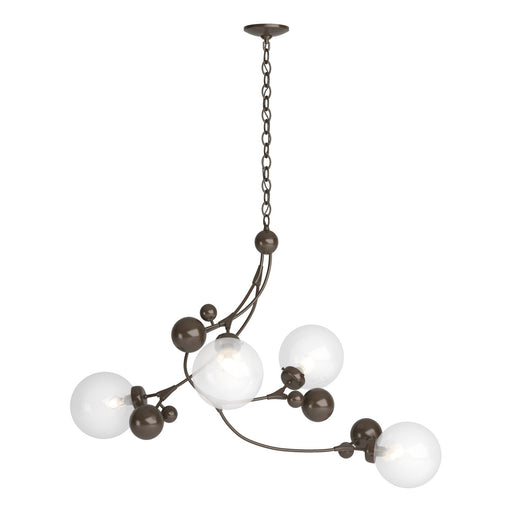 Sprig Four Light Pendant Bronze