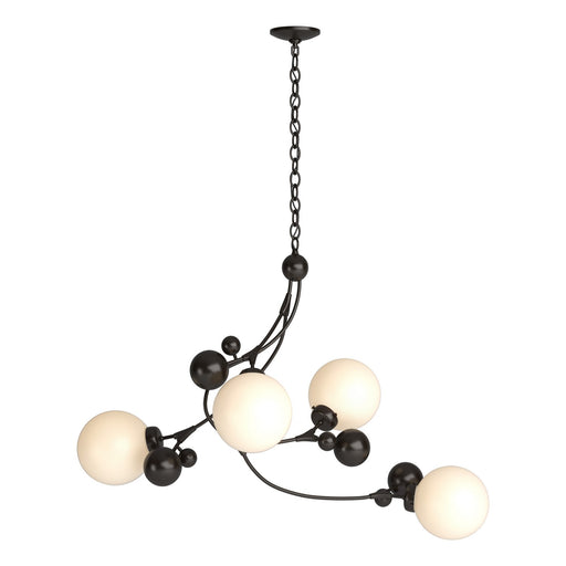 Sprig Four Light Pendant Oil Rubbed Bronze