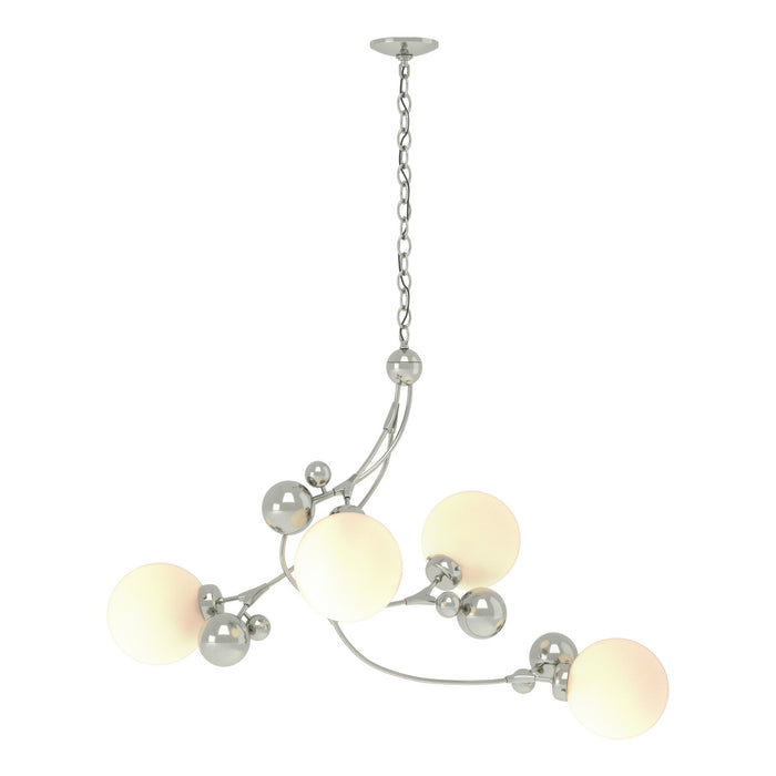 Hubbardton Forge - 136420-SKT-85-GG0639 - Four Light Pendant - Sprig - Sterling