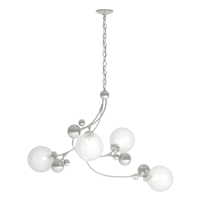 Hubbardton Forge - 136420-SKT-85-WF0639 - Four Light Pendant - Sprig - Sterling