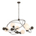Hubbardton Forge - 136421-SKT-05-GG0639 - Six Light Pendant - Sprig - Bronze