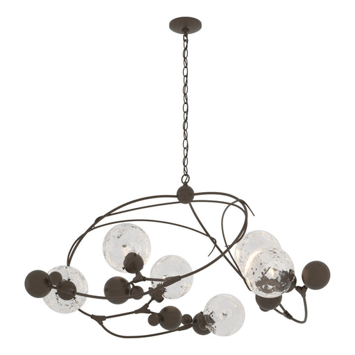 Sprig Six Light Pendant Bronze