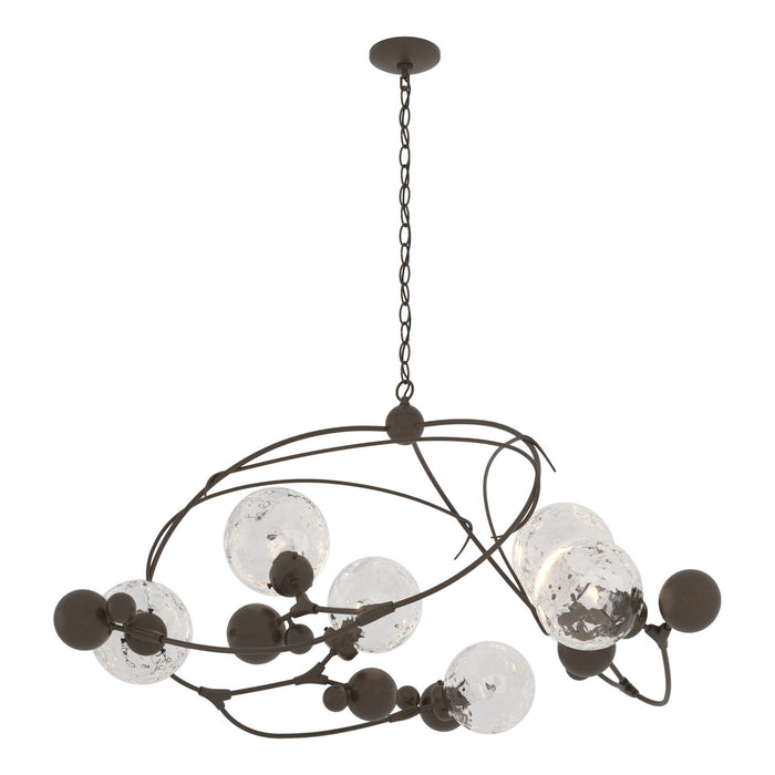 Hubbardton Forge - 136421-SKT-05-LL0639 - Six Light Pendant - Sprig - Bronze