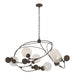 Hubbardton Forge - 136421-SKT-05-WF0639 - Six Light Pendant - Sprig - Bronze