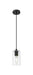 Innovations - 434-1P-BK-G434-7CL - LED Pendant - Downtown Urban - Matte Black